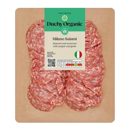 Duchy Organic Milano Salami
