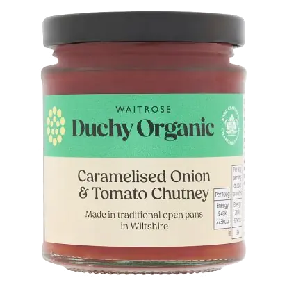 Duchy Organic Onion & Tomato Chutney