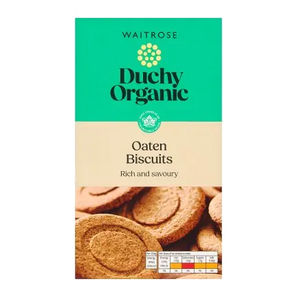 Duchy Organic Original Oaten Biscuits