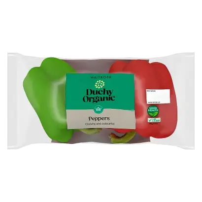 Duchy Organic Peppers