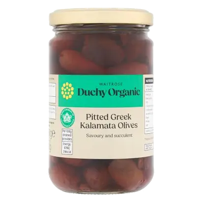 Duchy Organic Pitted Kalamata Olives