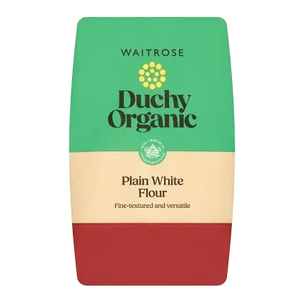 Duchy Organic Plain White Flour