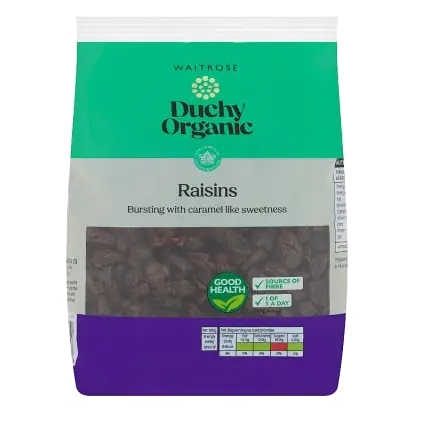 Duchy Organic Raisins