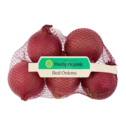 Duchy Organic Red Onions