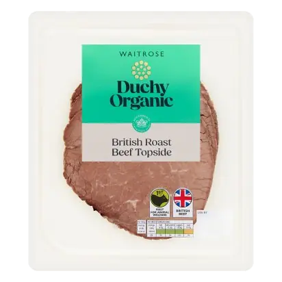 Duchy Organic Roast Beef Topside