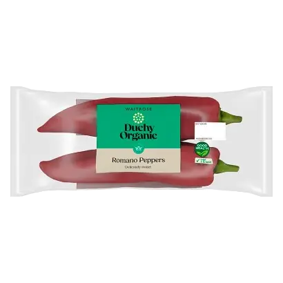 Duchy Organic Romano Peppers