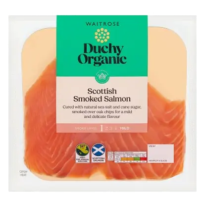 Duchy Organic Smoked Salmon