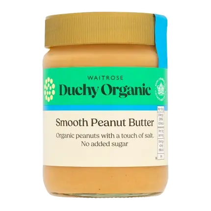 Duchy Organic Smooth Peanut Butter