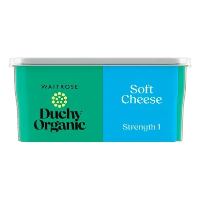 Duchy Organic Soft Cheese Strength 1