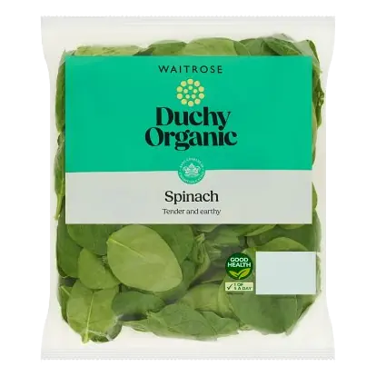 Duchy Organic Spinach