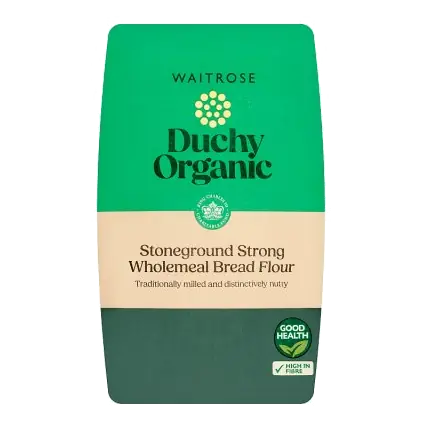 Duchy Organic Stoneground Strong Wholemeal Bread Flour