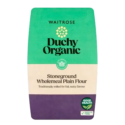 Duchy Organic Stoneground Wholemeal Plain Flour