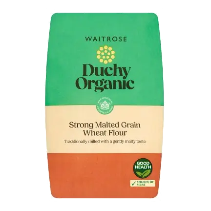 Duchy Organic Strong Malted Grain Bread Flour