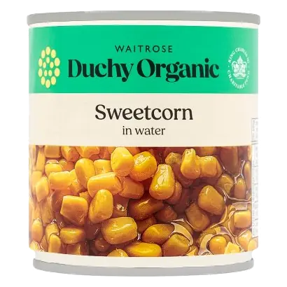 Duchy Organic Sweetcorn