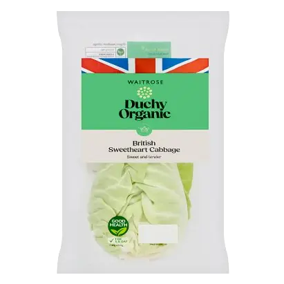 Duchy Organic Sweetheart Cabbage
