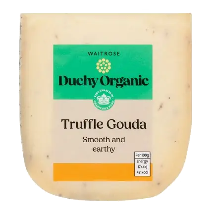 Duchy Organic Truffle Gouda