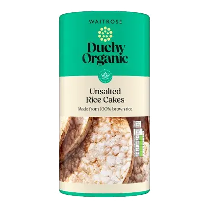 Duchy Organic Unsalted Rice Cakes