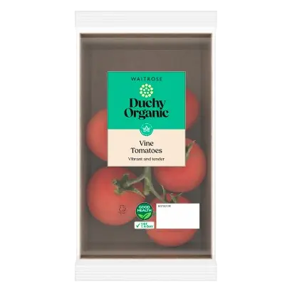 Duchy Organic Vine Tomatoes