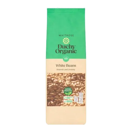 Duchy Organic White Beans
