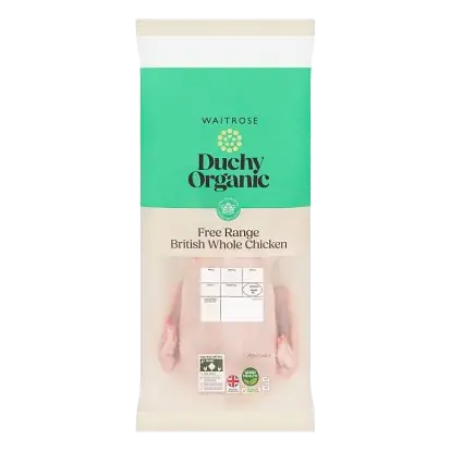 Duchy Organic Whole Chicken