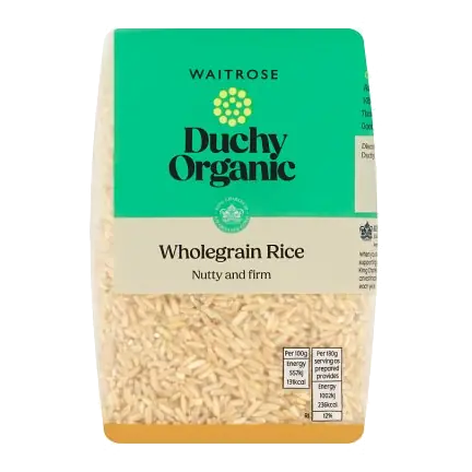 Duchy Organic Wholegrain Rice