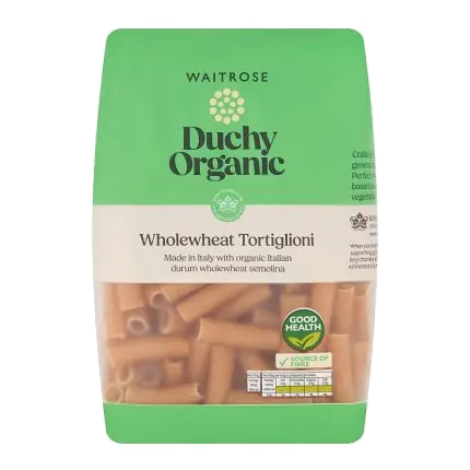 Duchy Organic Wholewheat Tortiglioni