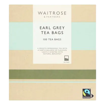 Earl Grey 100 Tea Bags