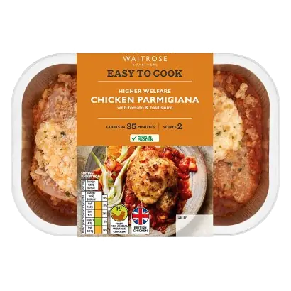 Easy to Cook Chicken Parmigiana