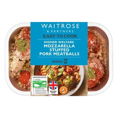 Easy to Cook Mozzarella Stuffed Pork Meatballs