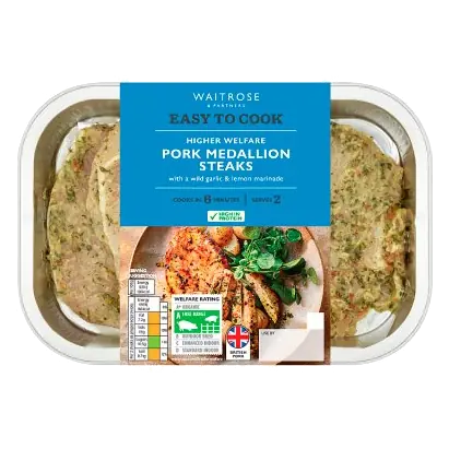 Easy To Cook Pork Medallion Steaks