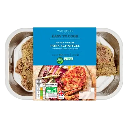 Easy to Cook Pork Schnitzel