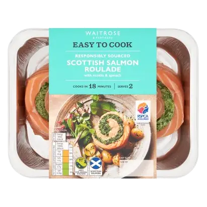 Easy to Cook Scottish Salmon Roulade