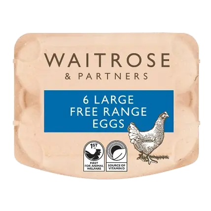 Eggs British Blacktail Free Range