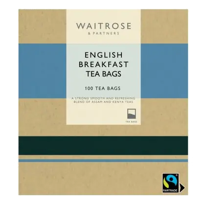 English Breakfast 100 Tea Bags