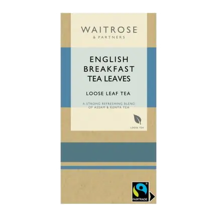 English Breakfast Loose Leaf Tea