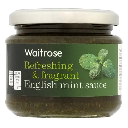 English Mint Sauce