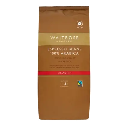 Espresso Beans 100% Arabica