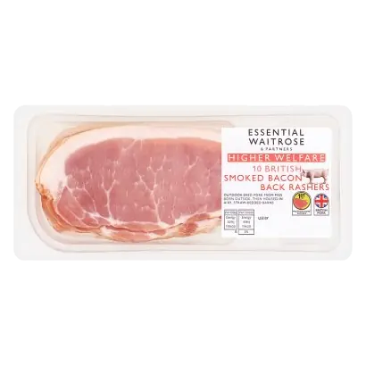 Essential 10 Smoked Bacon Rashers