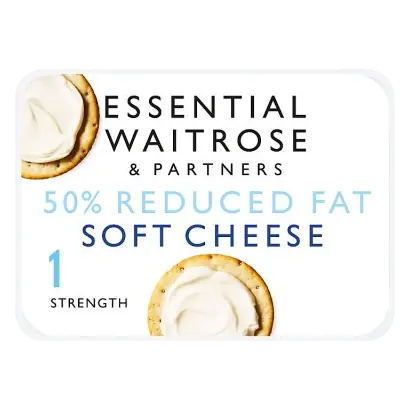 Essential 50% Reduced Fat Soft Cheese Strength 1
