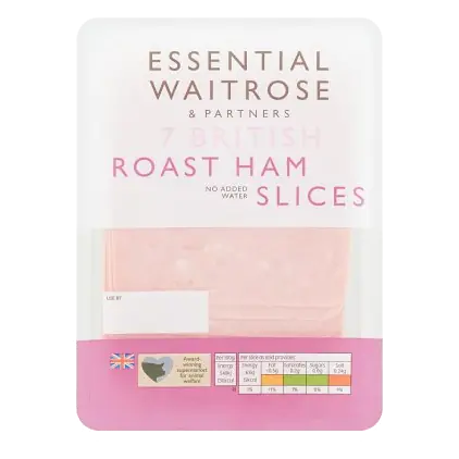 Essential 7 British Roast Ham Slices