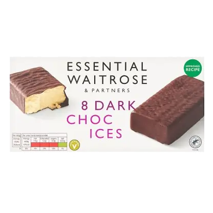 Essential 8 Dark Choc Ices