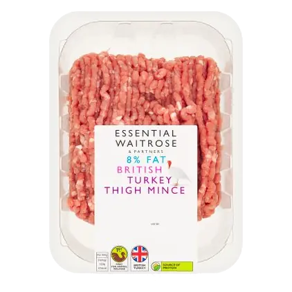 Essential 8% Fat British Turkey Thigh Mince