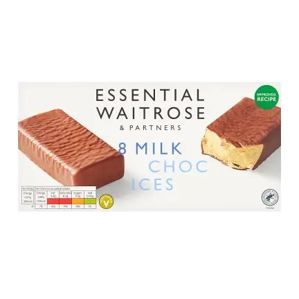 Essential 8 Milk Choc Ices