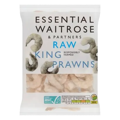 Essential ASC Raw King Prawns
