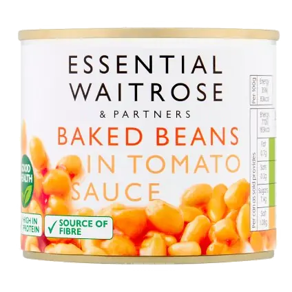 Essential Baked Beans in Tomato Sauce