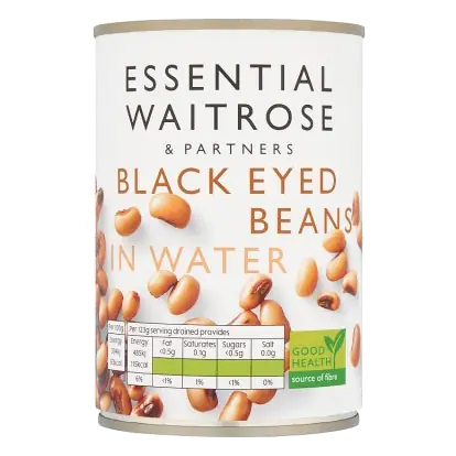Essential Blackeye Beans in Water