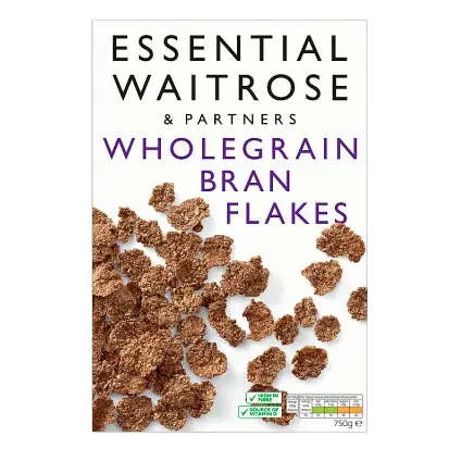 Essential Bran Flakes 750g