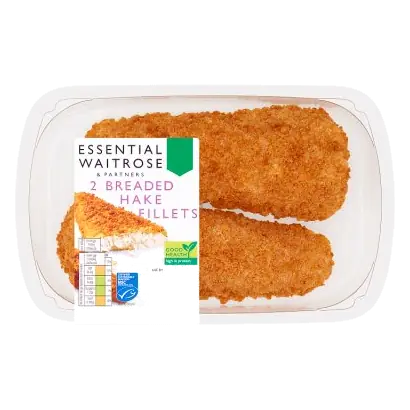 Essential Breaded Hake