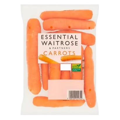 Essential British Carrots