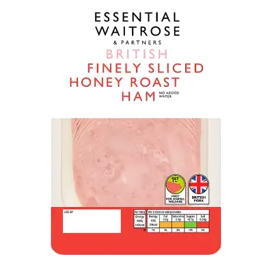 Essential British Finely Sliced Honey Roast Ham